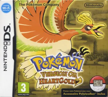 Pokemon - Version Or HeartGold (France) box cover front